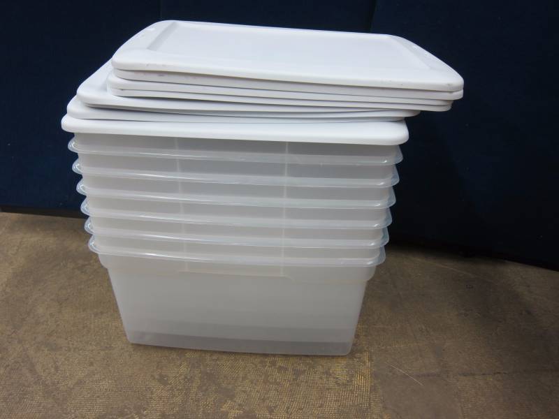 lot 39 image: Sterilite Bins