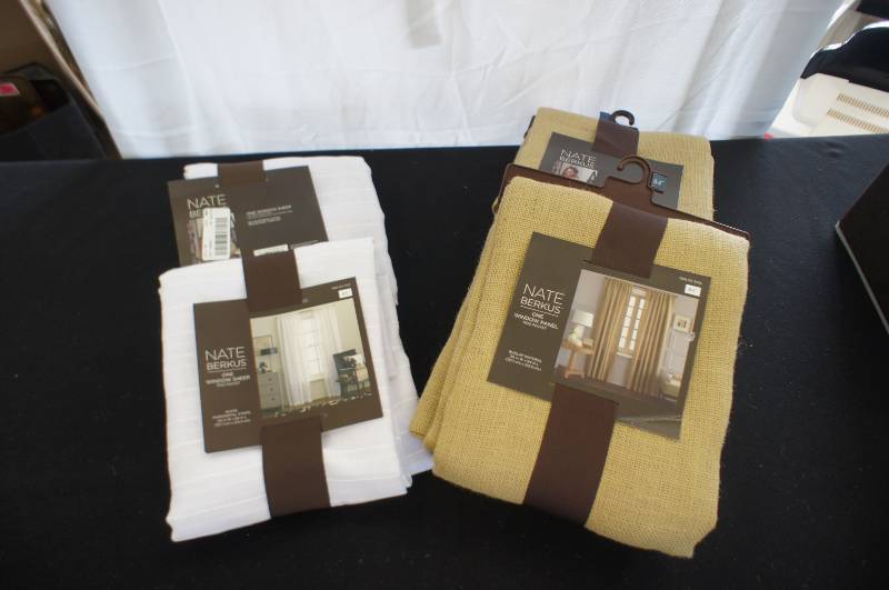 Nate Berkus Window Panels