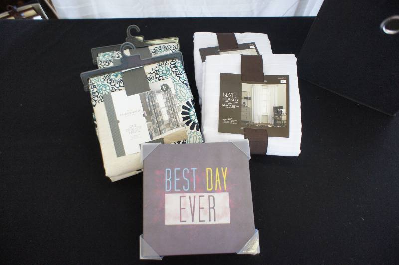 Nate Berkus Window Panels