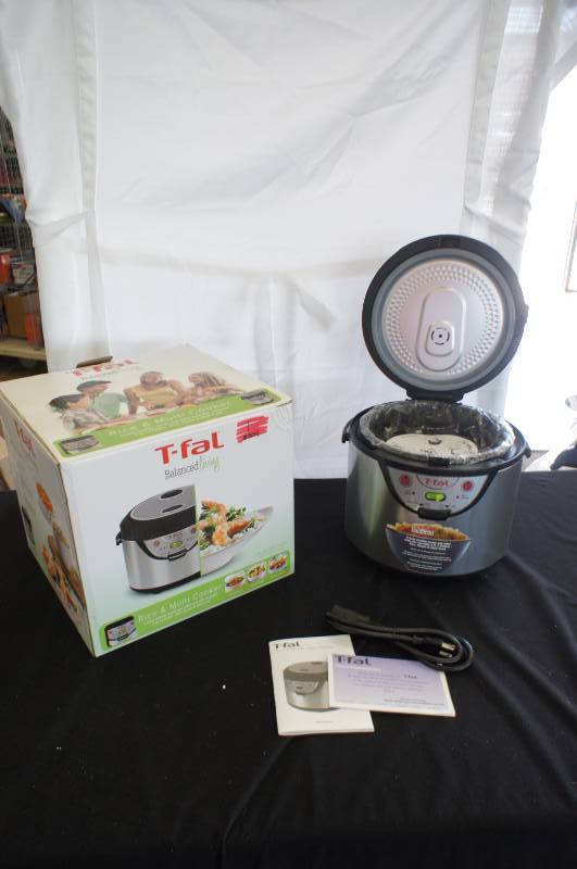 T-Fal Rice and Multi Cooker