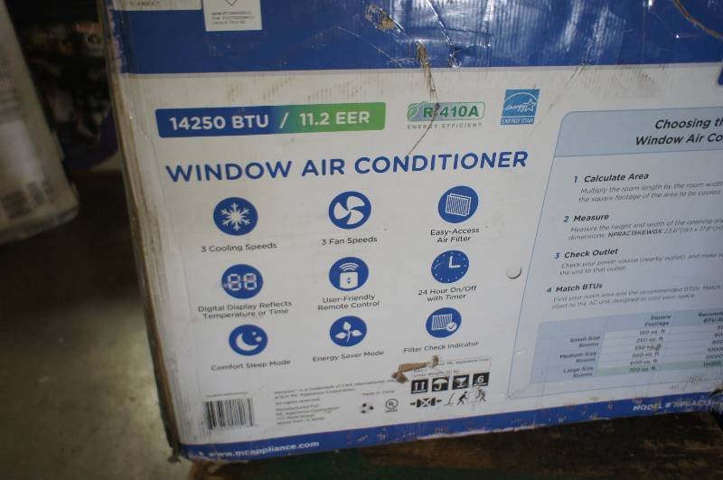 Norpole 14250 BTU Window Air Conditioner