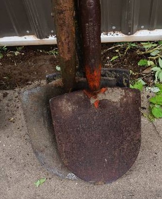 lot 24 image: Lot of 3 - #2 Shovels