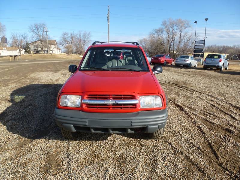 2002 Chevy Tracker ZR2 4WD
