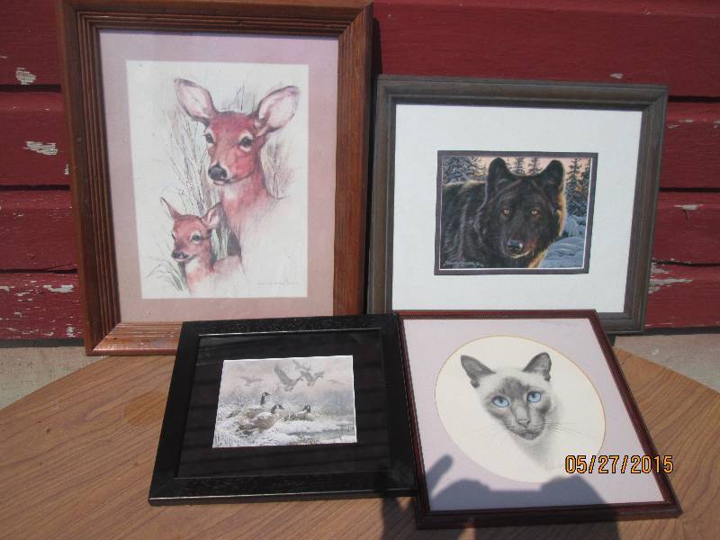 lot 26 image: Small lot of animal prints by Paul ...