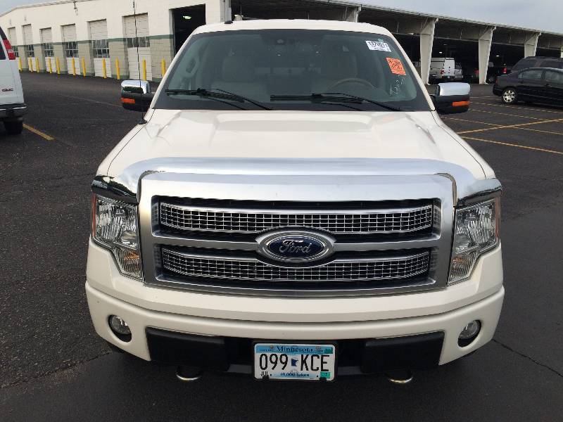 2009 Ford F-150 Platinum Edition