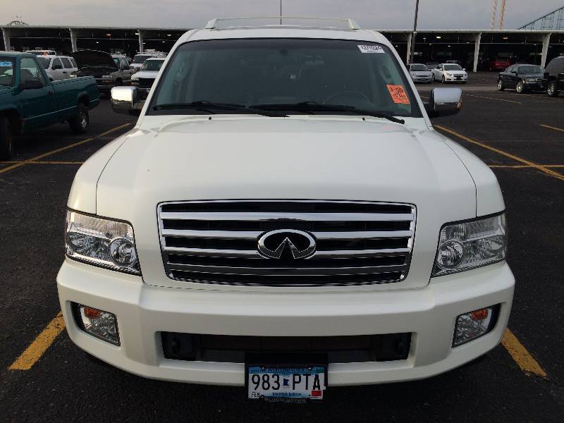 2007 Infiniti QX56