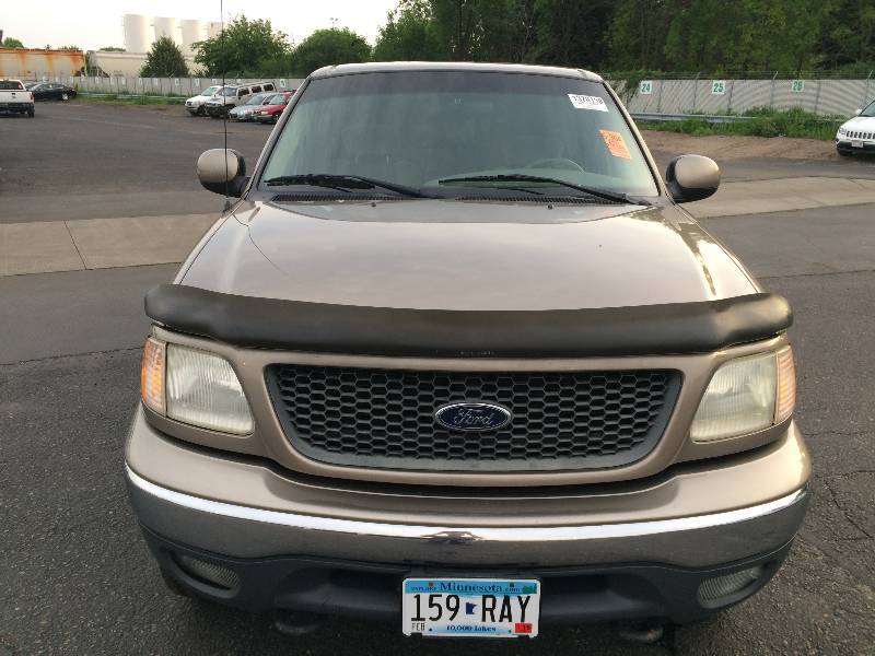 2001 Ford F-150 XLT Crew Cab