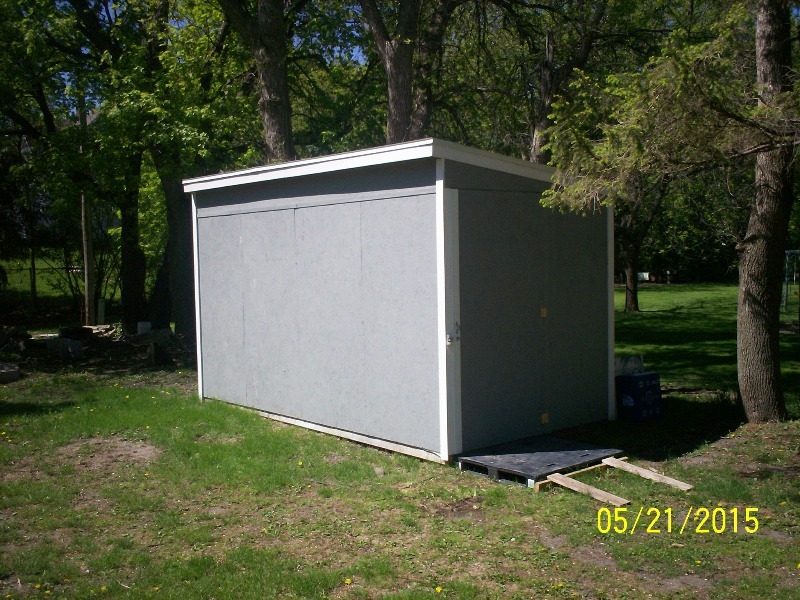 JSA ONLINE AUCTIONS111 STORAGE SHED KBID