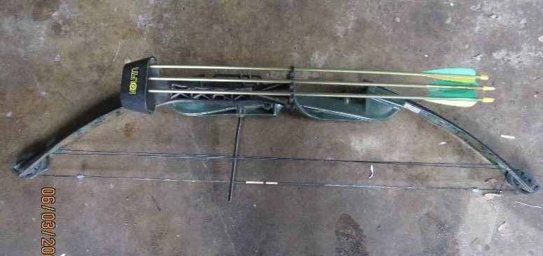 Koplin Cam Star compound bow with B...