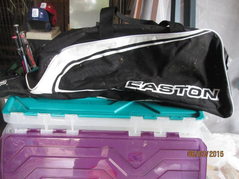 Easton bat bag...