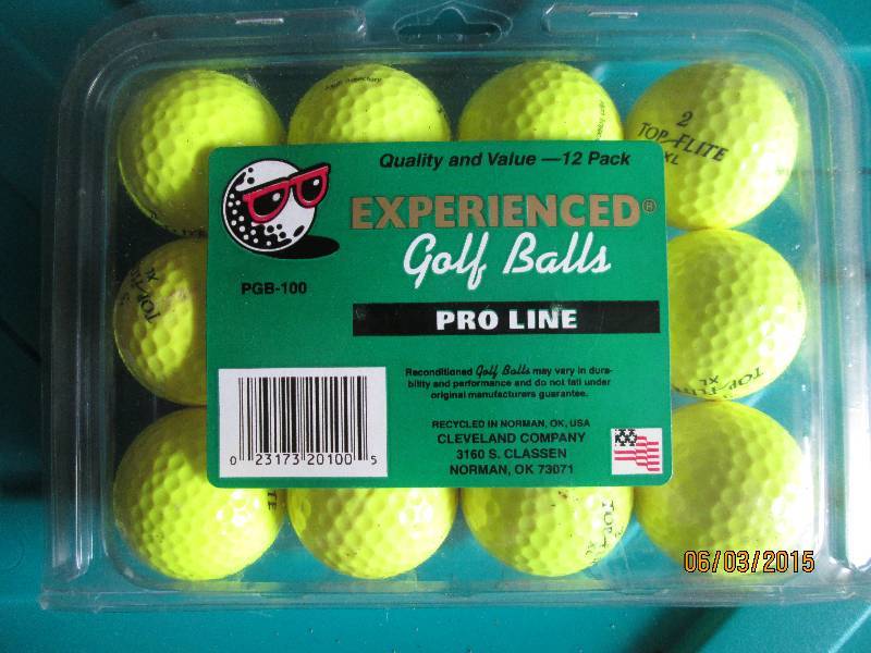 Proline Top-Flite golf balls. New i...