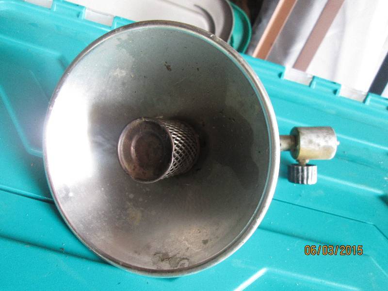Propane heater assembly...