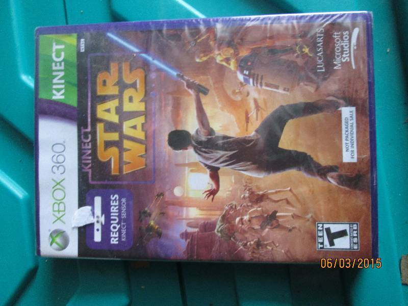Star Wars for Xbox 360. New...