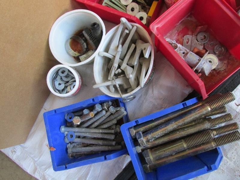 Large value of assorted hardware, w...