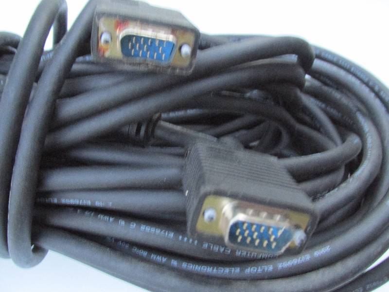 Super long computer cable...