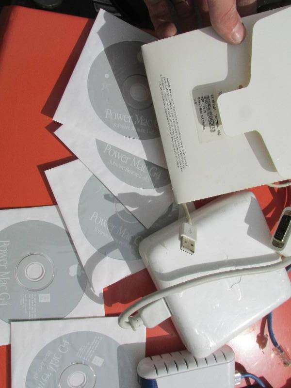 Apple Power Mac G4 software, WAN LA...