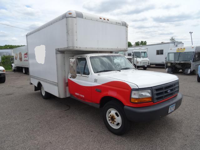 Ford box truck.