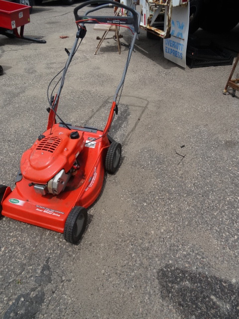 Scotts push mower