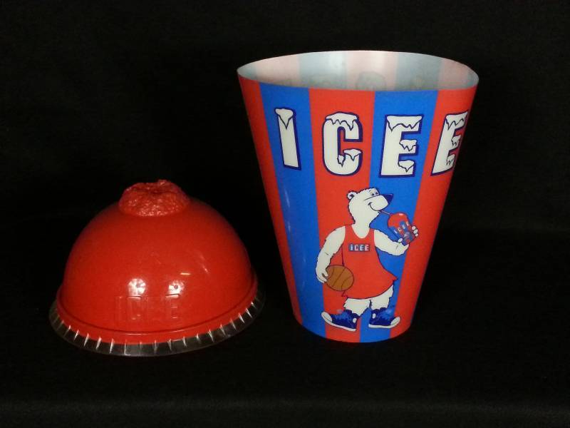 ICEE Display Advertising Piece