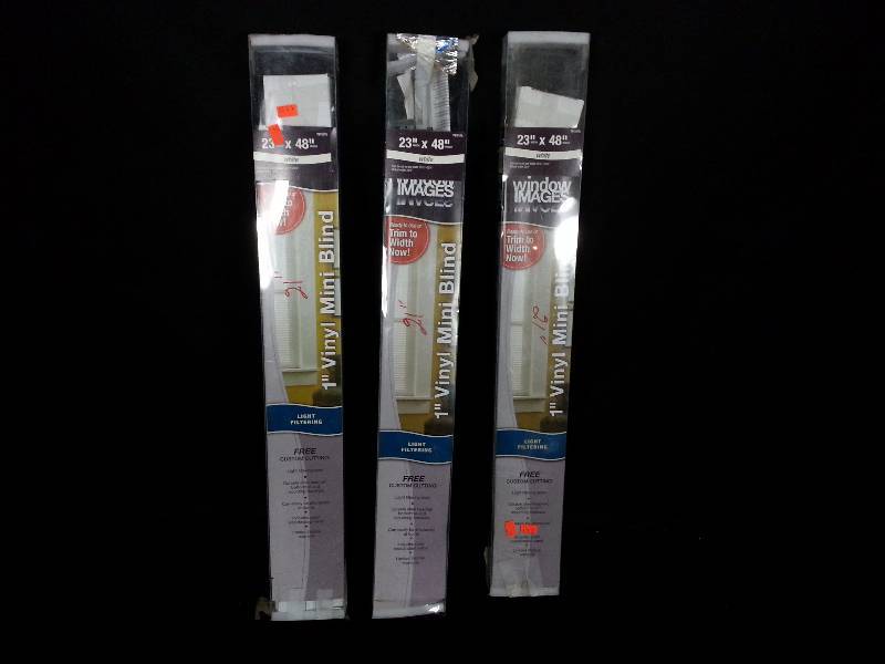 21 x 48 Vinyl Mini-Blinds