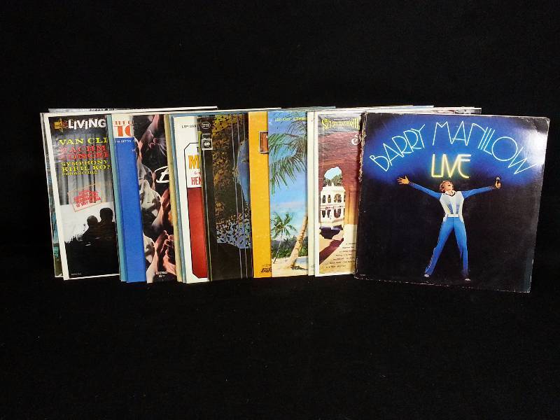 Lot of (17) Vinyl Records