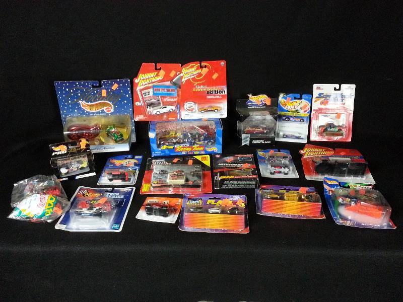 164th Die Cast Cars Hotwheels, NASCAR, and More