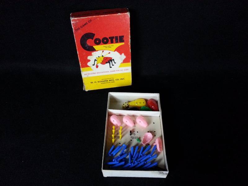 Vintage Cootie Game