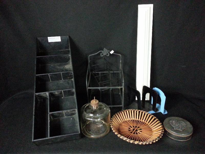 Dispenser, Wall Shelf, Containers, Etc.
