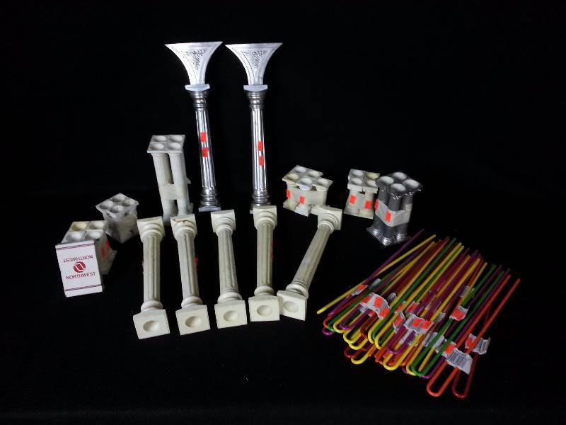 Candlesticks, Northwest Airlines Playing Cards, and More