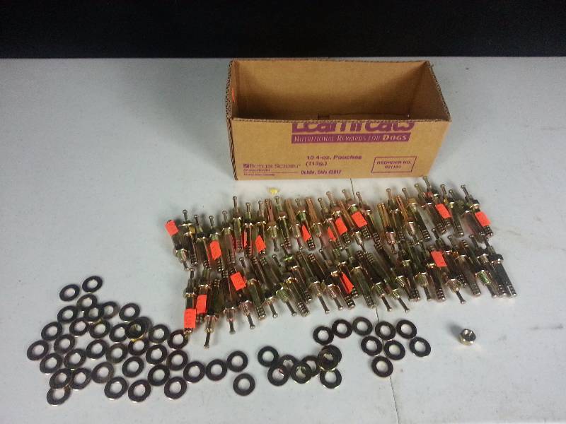 3 Concrete Anchors (54) Count
