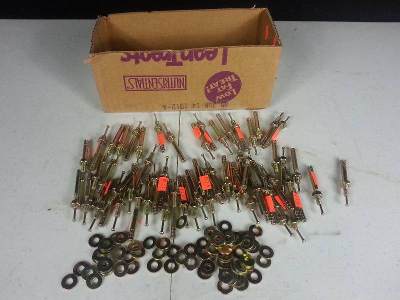 3 Concrete Anchors (39) Count