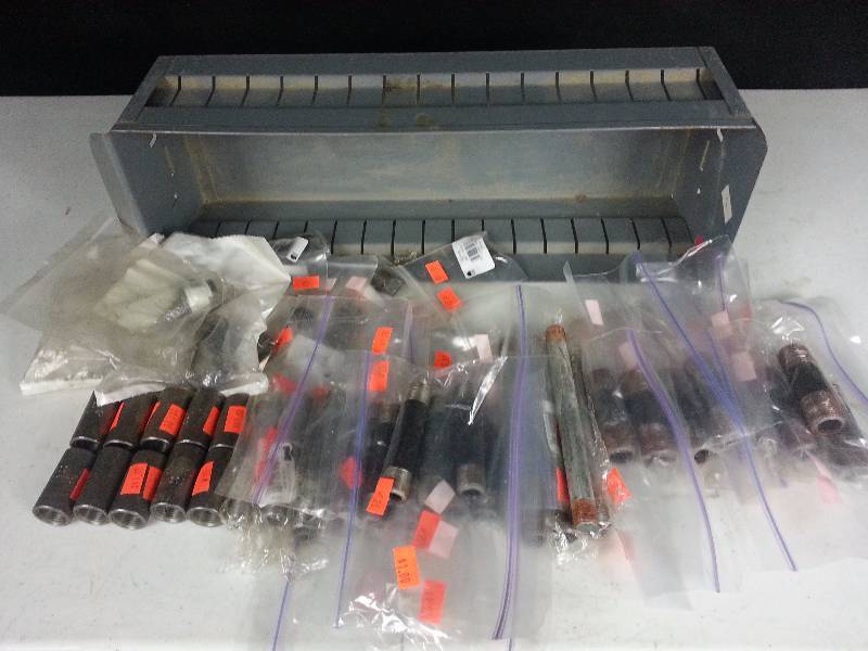 (32) Pipe Connectors - Misc Sizes