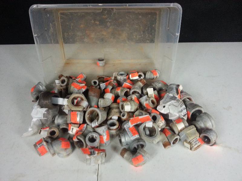 Misc Pipe Elbows, Connectors, and Nipples