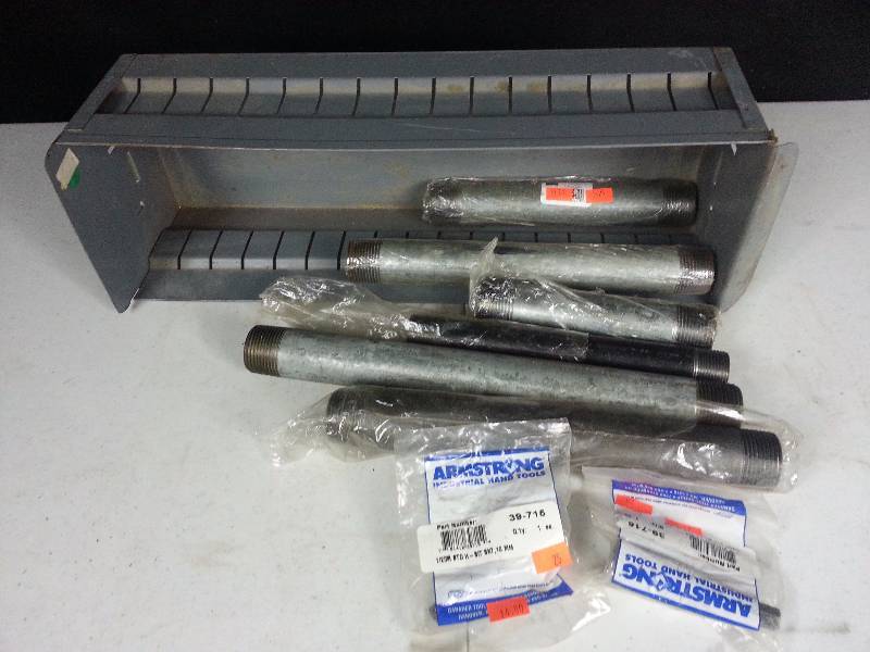 (6) 4 Galvanized Pipe