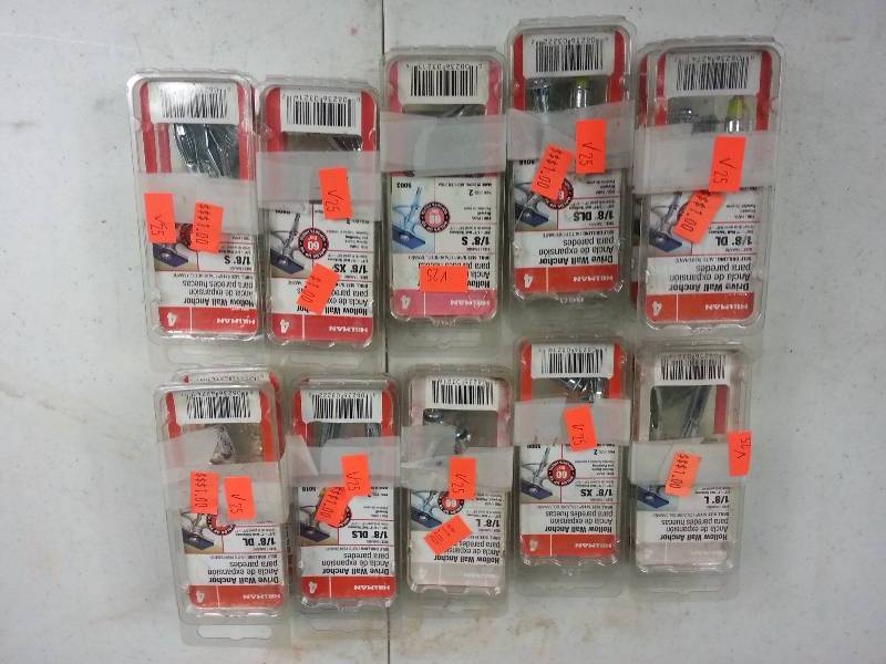 Hollow Wall Anchors