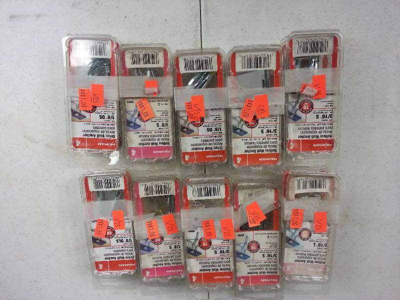 Hollow Wall Anchors
