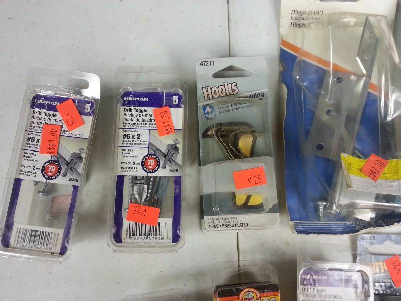 Miscellaneous Lot of Hardware