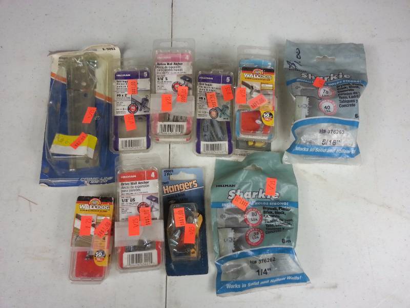 Miscellaneous Lot of Hardware