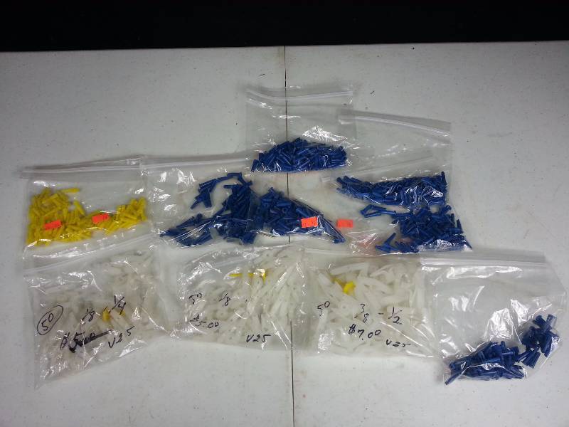 Large Lot of Wall Anchors