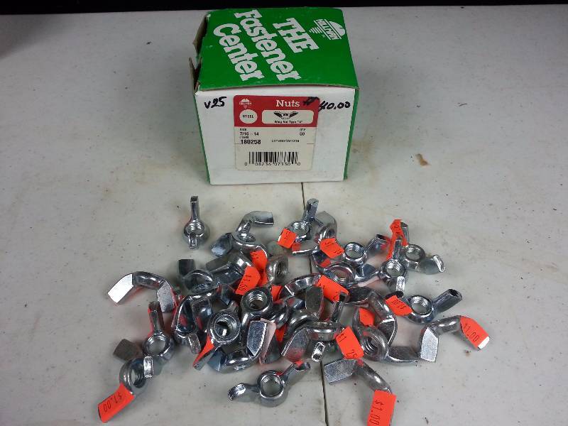 Steel Wing Nuts