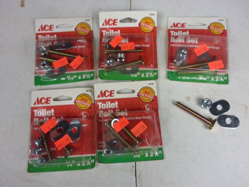 Toilet Bolt Set