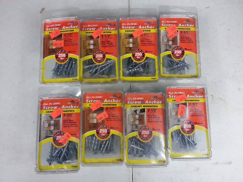 Wall Dog Heavy Duty All In One Screw Anchor