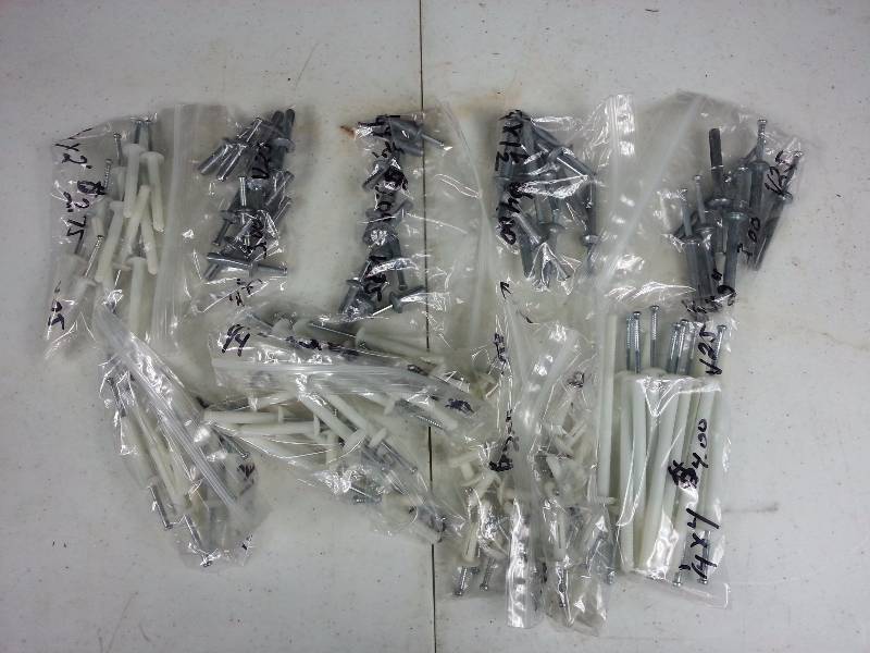 Miscellaneous Lot of Anchors