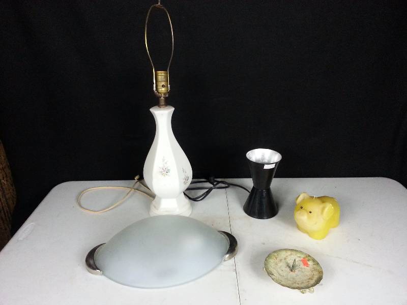 Lamps and Candles