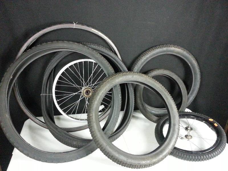 Miss. Bicycle tiers