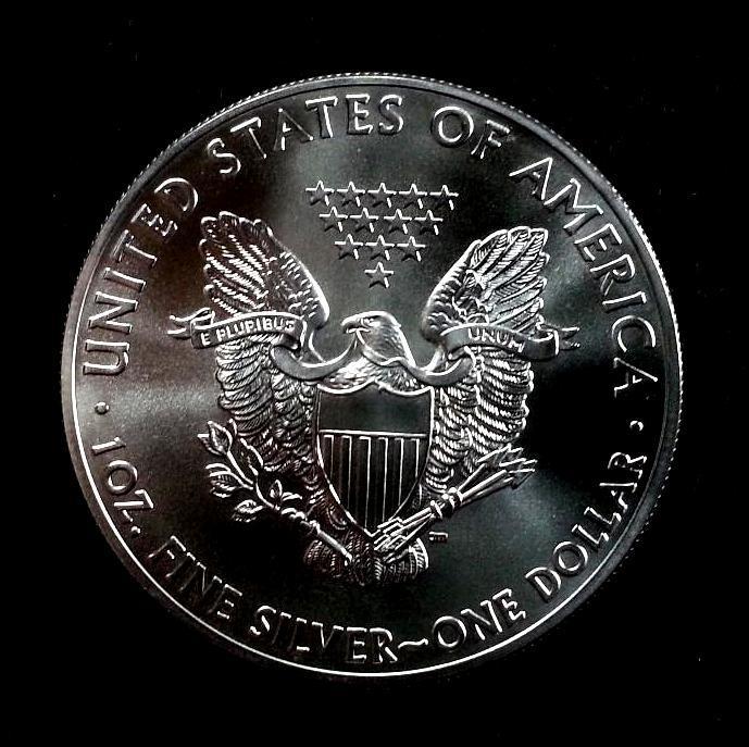 2015 American Silver Eagle 1oz .999 Silver US Mint