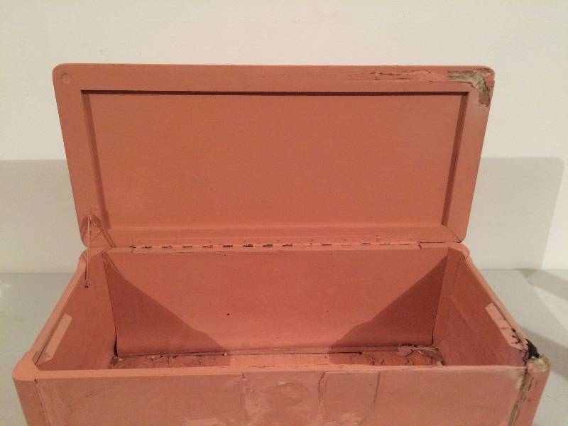 Primitive Wood Box