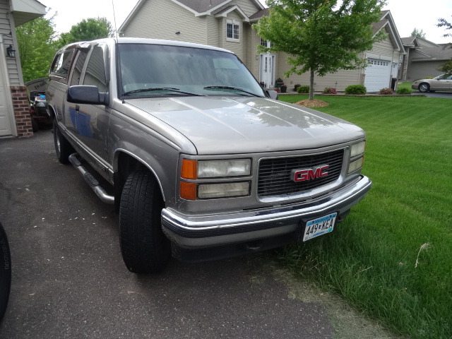 GMC pickup