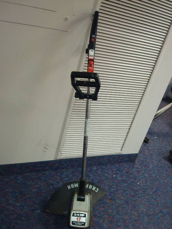 lot 18 image: Craftsman Weed Wacker, Works Fine