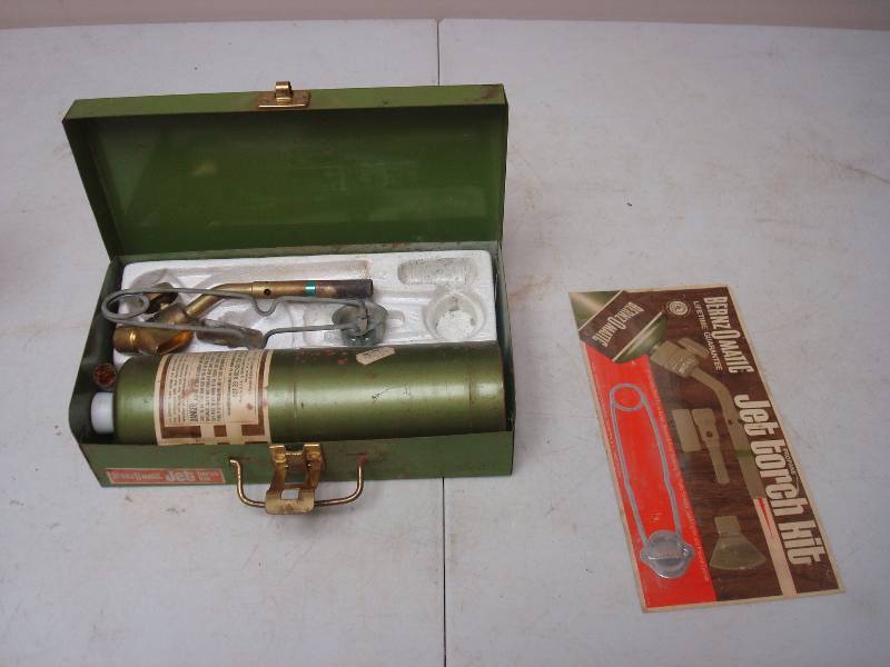 lot 21 image: Vintage Blow Torch, Untested